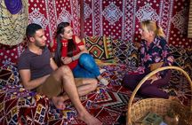 Dubai Local Camel Farm Visit with Camel feeding & Camel milk 