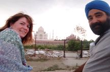 2 Nights Taj Mahal & Agra Highlights Tour from Delhi with Jaipur Transfer