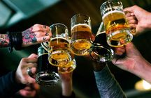 Beijing Private Evening Food Tour with Great Leaping Brewery Taproom Hopping
