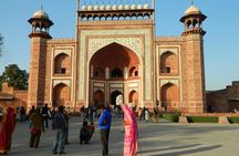 Adventure Taj Mahal & Agra Fort Tour without car
