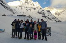 Short Annapurna Base Camp Trek -8 Days