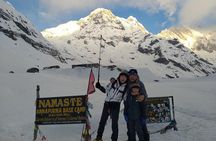 Short Annapurna Base Camp Trek -8 Days