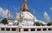 Private Half-Day Tour of Boudhanath and Pashupatinath Temples in Kathmandu