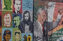 Belfast Troubles Murals Street Art and Peace Wall Walking Tour 