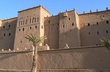 From Marrakech: Private Tour to Oasis and Trekking in the Desert of Erg Chigaga