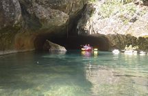 Cave Kayaking and Ziplines Private Tour