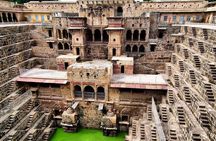 Taj Mahal & Abhaneri Step Well's Day Tour From Jaipur