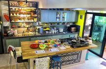 Market Visit & Private Hands-on Cooking Class at Daun Senja