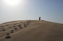  Desert safari, Dune bashing, sandboarding, camel, ATV Option