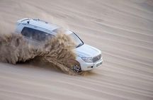 Qatar Gold Dune Safari, Dune Bashing,Camel Ride,Sand Boarding,Inland Sea Desert