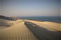 Qatar Gold Dune Safari, Dune Bashing,Camel Ride,Sand Boarding,Inland Sea Desert