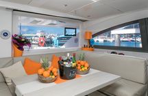 St Maarten Luxury Catamaran Full-Day Group Charter
