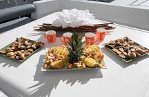 St Maarten Luxury Catamaran Full-Day Group Charter