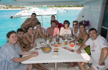 Luxury Private Full-Day Catamaran Charter in St Maarten & Saint-Martin
