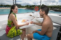 Luxury Private Full-Day Catamaran Charter in St Maarten & Saint-Martin