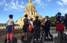 Paris City Sightseeing Half Day Guided Segway Tour with a Local Guide