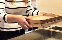 Traditional Japanese Washi Papermaking- Kyoto morning 