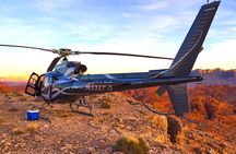 Grand Canyon Helicopter Flight with Sunset Valley of Fire Landing