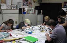 Manga Lesson with a professional Japanese Manga Artist in Nakano