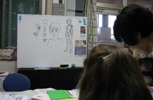 Manga Lesson with a professional Japanese Manga Artist in Nakano