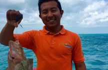 Private Fishing Tour from Isla Holbox (up to 6 pax)