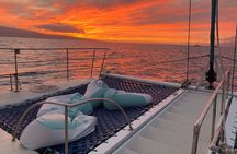 Original Sunset Cruise with Open Bar from Ka’anapali Beach