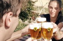 Czech garnet panning, scenic drive, farm & cheese, lunch & beer