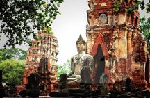 Ayutthaya Temples and River Cruise from Bangkok