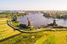 Amsterdam: Windmills, Marken, Volendam and Guided Keukenhof Visit
