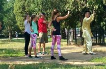 Beijing Private Tai Chi Class and Bike Tour at Houhai Lake