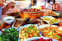 4-Hour Private Illuminated Beijing Tour with Authentic Chinese Dinner on Hutong Street