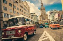 Warsaw: Communism Tour in an Original Socialist Van