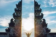 Gateway To Heaven : Lempuyang Gates with Tukad Cepung Waterfall