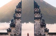 Gateway To Heaven : Lempuyang Gates with Tukad Cepung Waterfall