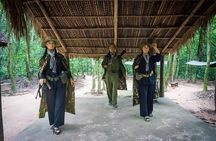 Private Tour to Explore Cu Chi Tunnels and Mekong Delta