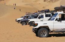 Bedouin BBQ in the Egyptian Desert by 4x4