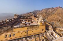 1 Nt/2Day Trip to Jaipur All Inclusive by Private Taxi from Delhi
