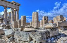 Acropolis & Parthenon Entrance Ticket w/optional SG Audio Tours