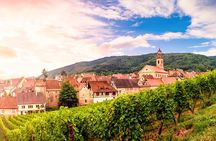 Alsace Colmar, Medieval Villages & Castle Small Group Day Trip from Strasbourg