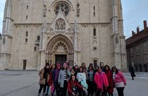 Zagreb walking tour with food tasting