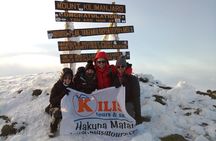 7 Days Machame Route Climbing Mt. Kilimanjaro 