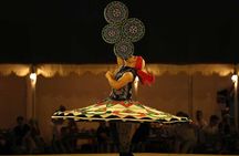 Evening Desert Safari Dubai With Buffet, Dune Bashing, Camel Riding, and Tanura