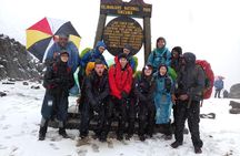 7 Days Machame Route Climbing Mt. Kilimanjaro 