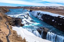 Fontana Geothermal Spa and Golden Circle Tour From Reykjavik