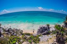 Deluxe Day! Tulum, Cenote Kuxtal and Coba from Playa Del Carmen