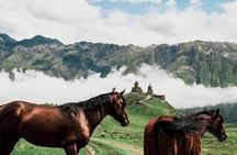 full day Kazbegi-Gudauri-jvari -from Tbilisi 