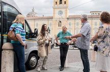 Guided group tour TastyBus: Parmesan Cheese and Parma Ham