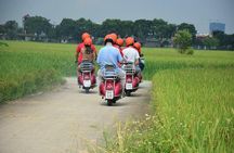 Hanoi Vespa Tours: Full Day Hanoi City & Countryside Vespa Tours