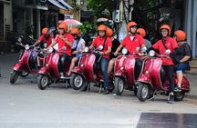 Hanoi Vespa Tours: Hanoi Vintage Vespa Food Tours