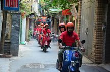 Hanoi Vespa Tours: Hanoi Vintage Vespa Food Tours